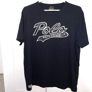 Polo Ralph Lauren Men’s Cotton Black T-Shirt XL